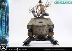 Ghost in the Shell - Motoko Kusanagi vs Arachnida Statue / Ultimate Premium Masterline Series - Ulti