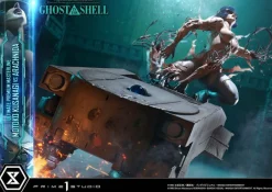Ghost in the Shell - Motoko Kusanagi vs Arachnida Statue / Ultimate Premium Masterline Series - Ulti