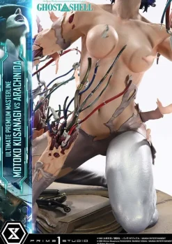 Ghost in the Shell - Motoko Kusanagi vs Arachnida Statue / Ultimate Premium Masterline Series - Ulti