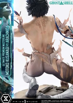 Ghost in the Shell - Motoko Kusanagi vs Arachnida Statue / Ultimate Premium Masterline Series - Ulti