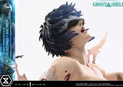 Ghost in the Shell - Motoko Kusanagi vs Arachnida Statue / Ultimate Premium Masterline Series - Ulti