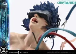Ghost in the Shell - Motoko Kusanagi vs Arachnida Statue / Ultimate Premium Masterline Series - Ulti