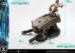 Ghost in the Shell - Motoko Kusanagi vs Arachnida Statue / Ultimate Premium Masterline Series - Ulti