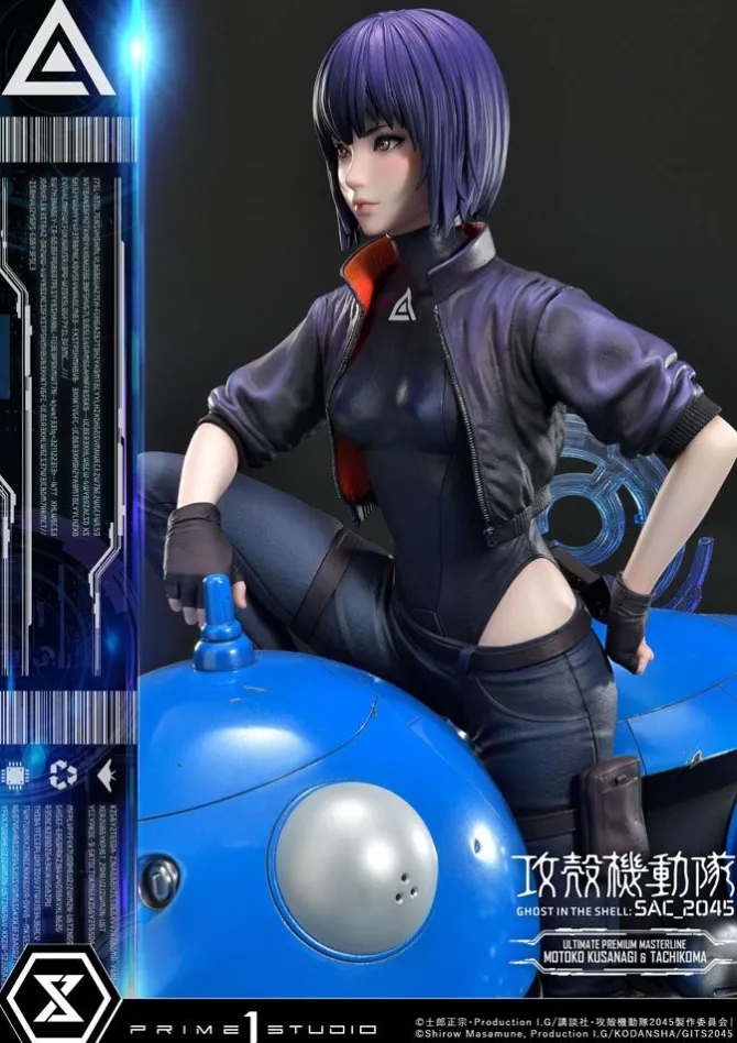 Ghost in the Shell: SAC_2045 - Motoko Kusanagi and Tachikoma Statue: Prime 1 Studio