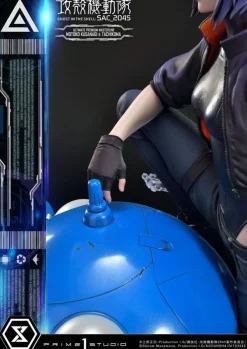Ghost in the Shell: SAC_2045 - Motoko Kusanagi and Tachikoma Statue: Prime 1 Studio