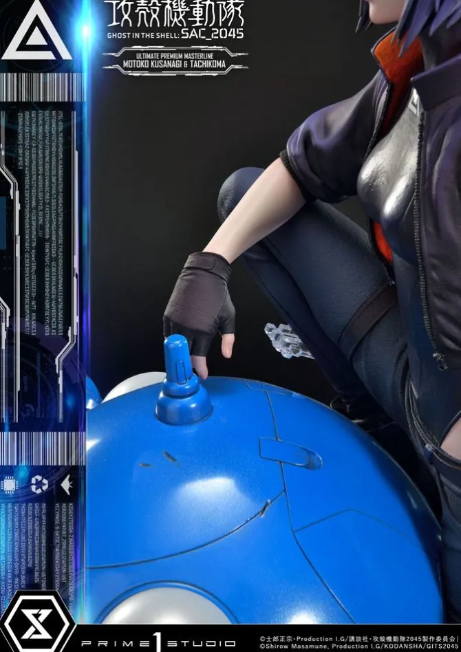 Ghost in the Shell: SAC_2045 - Motoko Kusanagi and Tachikoma Statue: Prime 1 Studio