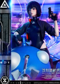 Ghost in the Shell: SAC_2045 - Motoko Kusanagi and Tachikoma Statue: Prime 1 Studio