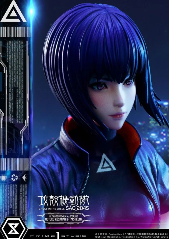 Ghost in the Shell: SAC_2045 - Motoko Kusanagi and Tachikoma Statue: Prime 1 Studio