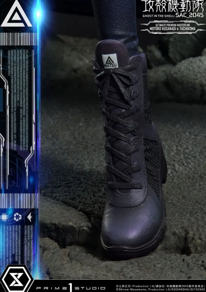 Ghost in the Shell: SAC_2045 - Motoko Kusanagi and Tachikoma Statue: Prime 1 Studio