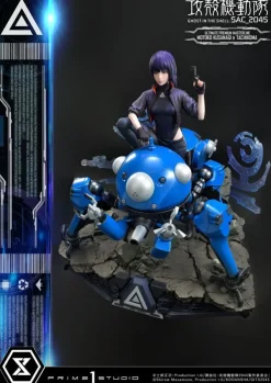 Ghost in the Shell: SAC_2045 - Motoko Kusanagi and Tachikoma Statue: Prime 1 Studio