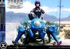 Ghost in the Shell: SAC_2045 - Motoko Kusanagi and Tachikoma Statue: Prime 1 Studio