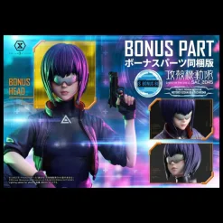 Ghost in the Shell: SAC_2045 - Motoko Kusanagi and Tachikoma Statue / Bonus Version: Prime 1 Studio