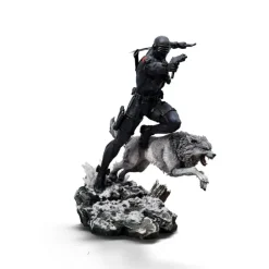 GI Joe - Snake Eyes Statue / Art Scale: Iron Studios