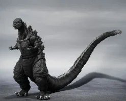 Godzilla S.H. MonsterArts - Godzilla (2016) Actionfigur / The Fourth Orthochromatic Version: Bandai