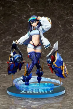 Gridman Universe - Rikka Takarada Statue / AXGRIT Ver.: Design COCO