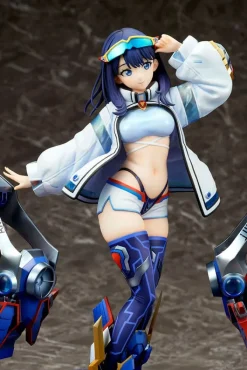 Gridman Universe - Rikka Takarada Statue / AXGRIT Ver.: Design COCO