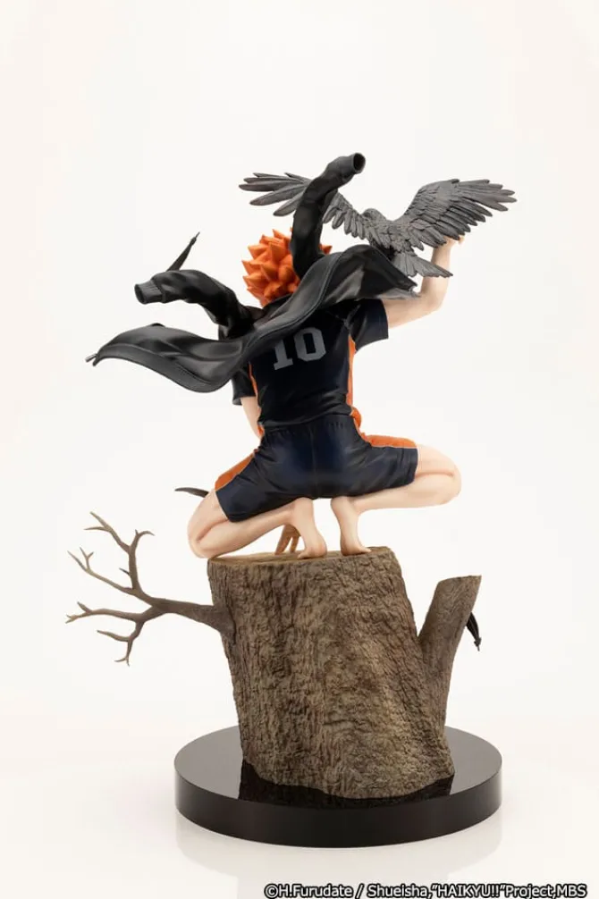 Haikyu!! - Shoyo Hinata Statue / ARTFXJ: Kotobukiya