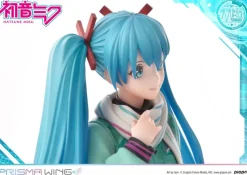 Hatsune Miku - Hatsune Miku Statue / Prisma Wing - Art by lack: Prime 1 Studio
