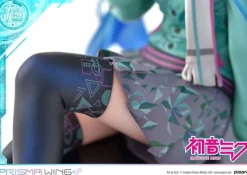 Hatsune Miku - Hatsune Miku Statue / Prisma Wing - Art by lack: Prime 1 Studio