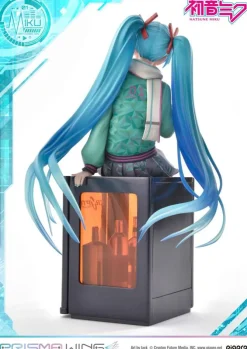 Hatsune Miku - Hatsune Miku Statue / Prisma Wing - Art by lack: Prime 1 Studio
