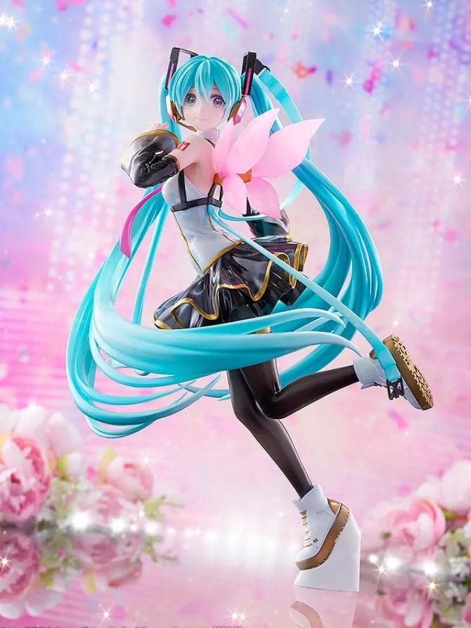 Hatsune Miku Statue / Delight Fairy Style: Pony Canyon