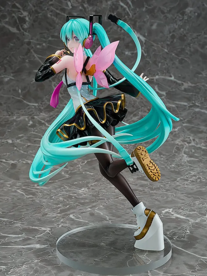 Hatsune Miku Statue / Delight Fairy Style: Pony Canyon