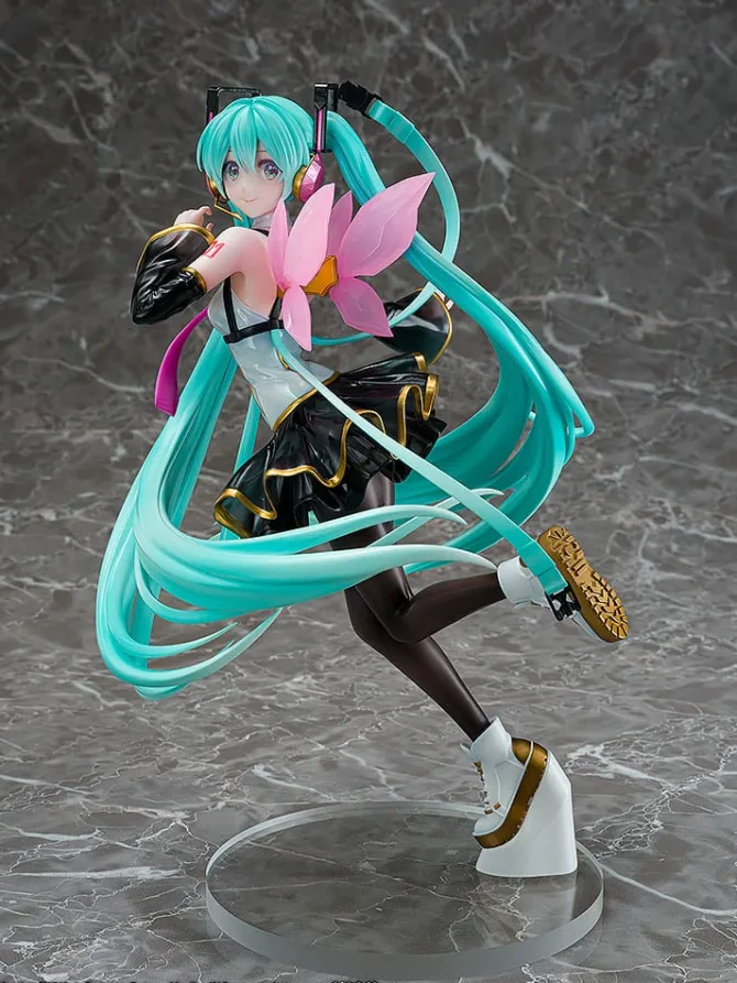 Hatsune Miku Statue / Delight Fairy Style: Pony Canyon