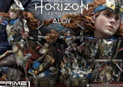 Horizon Zero Dawn - Aloy Shield Weaver Armor Set Statue: Prime 1 Studio