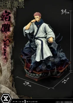 Jujutsu Kaisen - Ryomen Sukuna Statue: Prime 1 Studio
