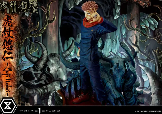 Jujutsu Kaisen - Yuji Itadori Statue: Prime 1 Studio