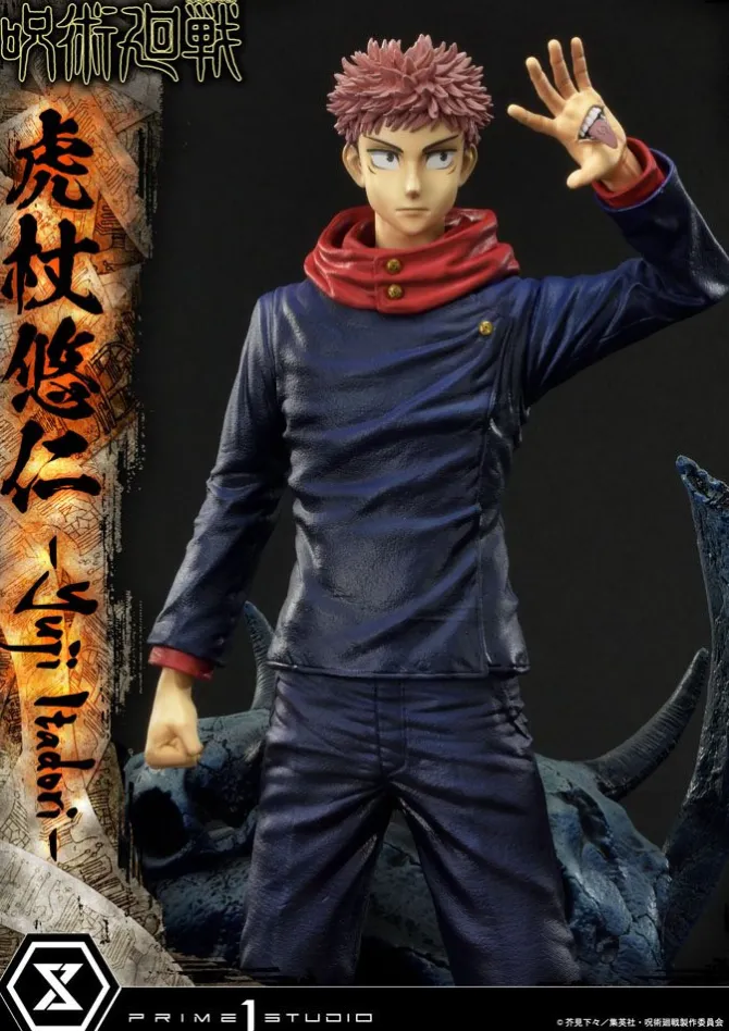Jujutsu Kaisen - Yuji Itadori Statue: Prime 1 Studio