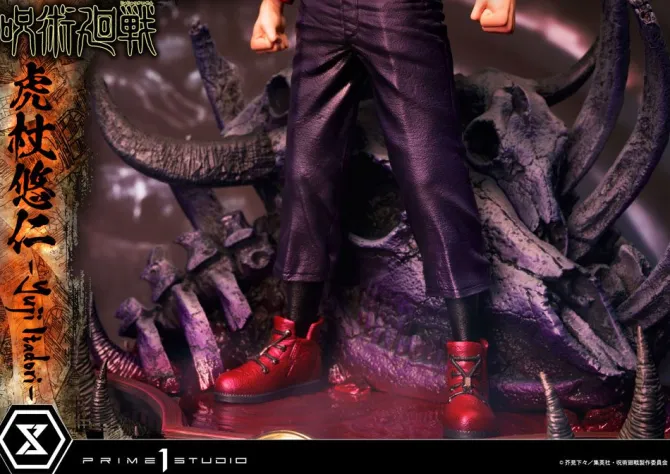 Jujutsu Kaisen - Yuji Itadori Statue: Prime 1 Studio