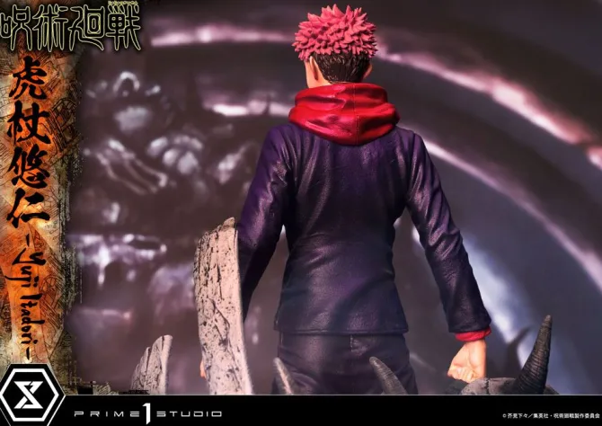 Jujutsu Kaisen - Yuji Itadori Statue: Prime 1 Studio