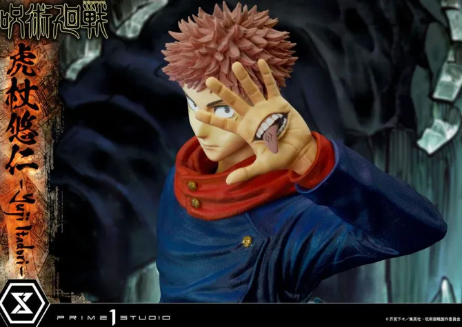 Jujutsu Kaisen - Yuji Itadori Statue: Prime 1 Studio