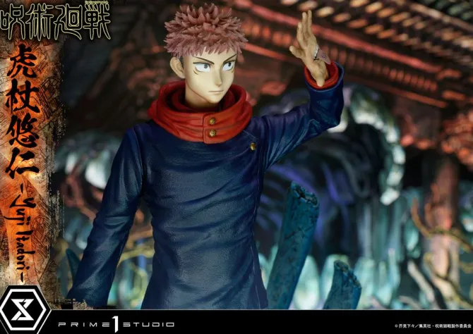 Jujutsu Kaisen - Yuji Itadori Statue: Prime 1 Studio