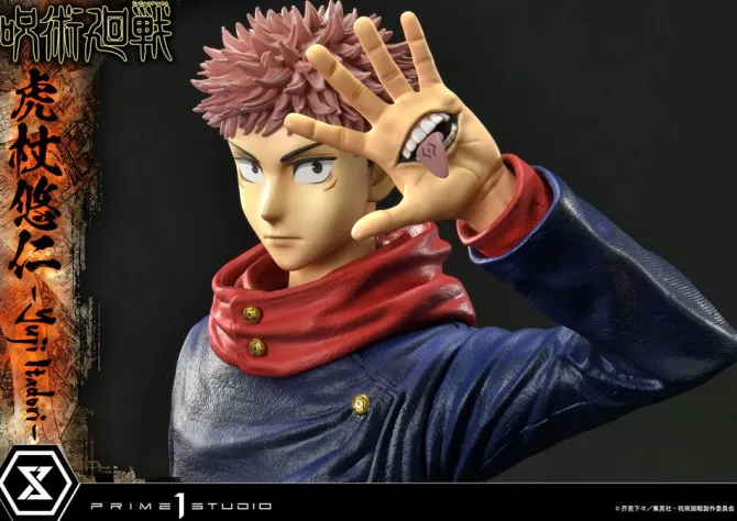 Jujutsu Kaisen - Yuji Itadori Statue: Prime 1 Studio