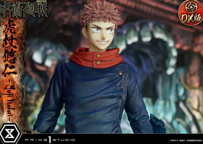 Jujutsu Kaisen - Yuji Itadori Statue / Deluxe Version: Prime 1 Studio