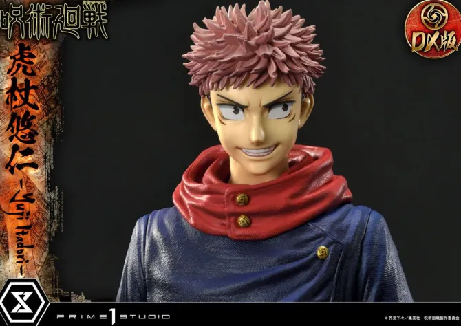 Jujutsu Kaisen - Yuji Itadori Statue / Deluxe Version: Prime 1 Studio