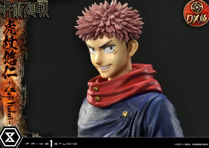 Jujutsu Kaisen - Yuji Itadori Statue / Deluxe Version: Prime 1 Studio