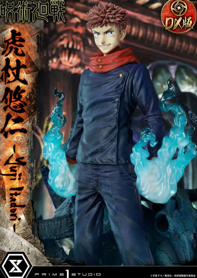 Jujutsu Kaisen - Yuji Itadori Statue / Deluxe Version: Prime 1 Studio
