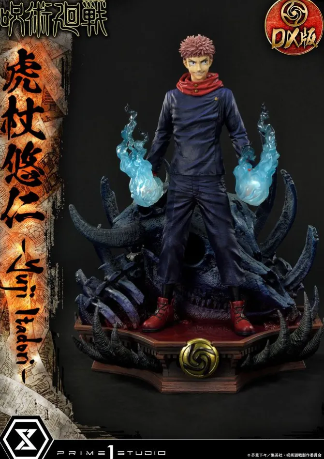 Jujutsu Kaisen - Yuji Itadori Statue / Deluxe Version: Prime 1 Studio