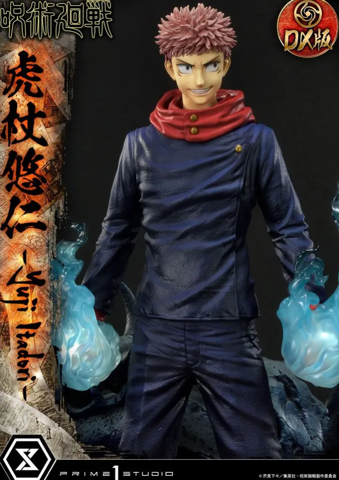 Jujutsu Kaisen - Yuji Itadori Statue / Deluxe Version: Prime 1 Studio