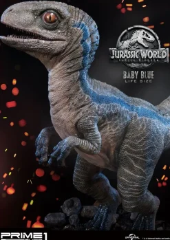 Jurassic World: Fallen Kingdom - Baby Blue Life-Size Statue: Prime 1 Studio