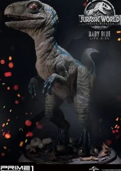 Jurassic World: Fallen Kingdom - Baby Blue Life-Size Statue: Prime 1 Studio