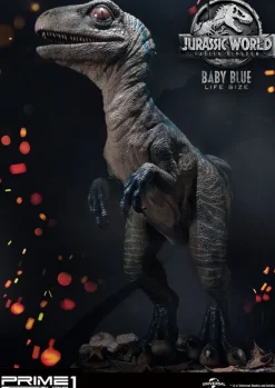 Jurassic World: Fallen Kingdom - Baby Blue Life-Size Statue: Prime 1 Studio