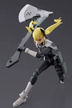 Kaiju No. 8 - Kikoru Shinomiya Actionfigur / S.H Figuarts: Bandai Tamashii Nations