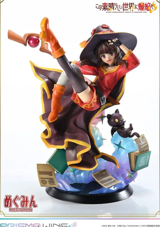 Konusuba - An Explosion on This Wonderful World! - Megumin Statue / Prisma Wing: Prime 1 Studio