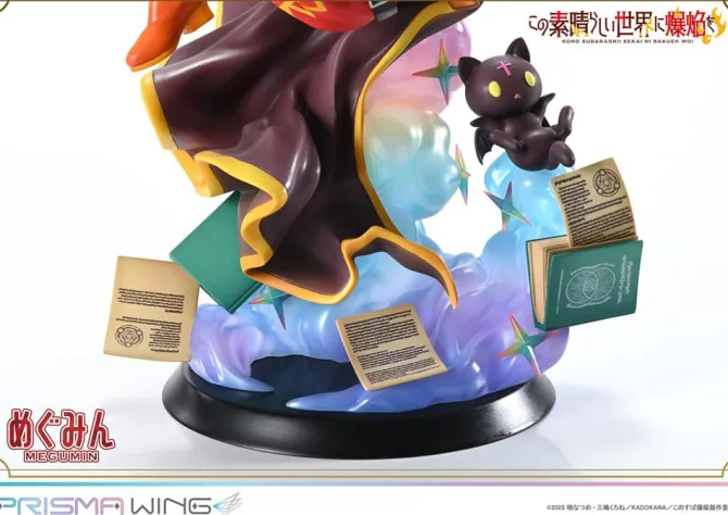 Konusuba - An Explosion on This Wonderful World! - Megumin Statue / Prisma Wing: Prime 1 Studio