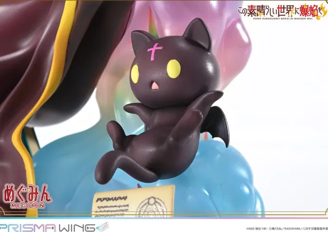 Konusuba - An Explosion on This Wonderful World! - Megumin Statue / Prisma Wing: Prime 1 Studio