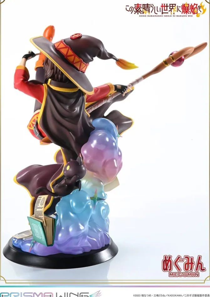 Konusuba - An Explosion on This Wonderful World! - Megumin Statue / Prisma Wing: Prime 1 Studio